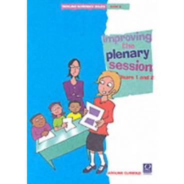 Tackling Numeracy Issues: Bk. 5: Improving the Plenary Session: Years 1 and 2