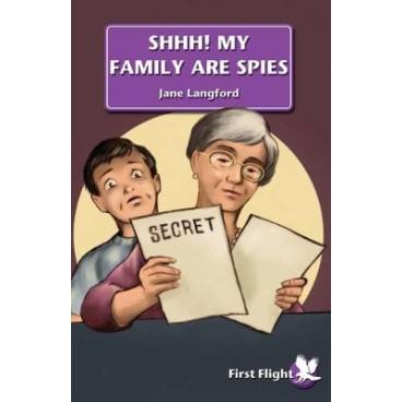 Shhh! My Family are Spies!