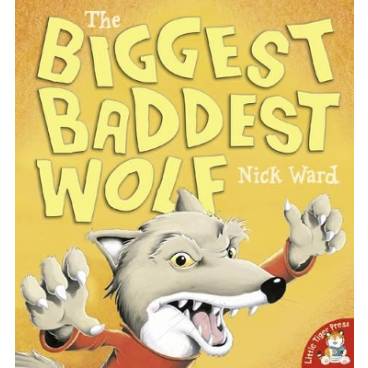 The Biggest Baddest Wolf