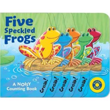 Five Speckled Frogs
