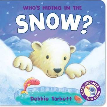 Who&#039;s Hiding in the Snow?