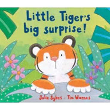 Little Tiger&#039;s Big Surprise!