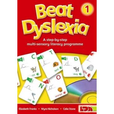 Beat Dyslexia: A Step-by-step Multi Sensory Literacy Programme: Bk. 1