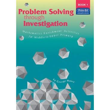 Problem Solving Through Investigation: Bk. 1