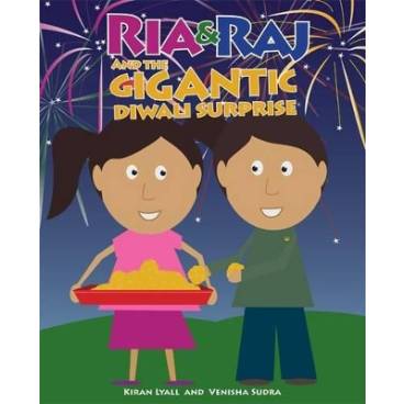 Ria &amp; Raj and the Gigantic Diwali Surprise