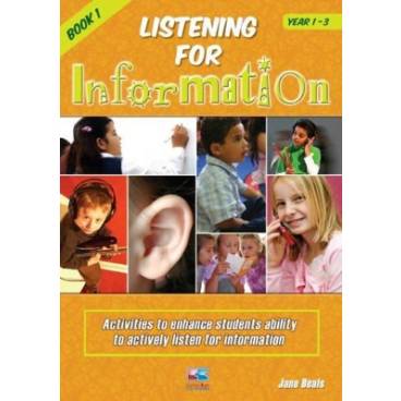 Listening for Information: Bk. 1