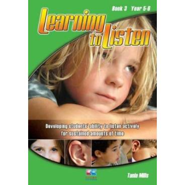 Learning to Listen: Bk. 3