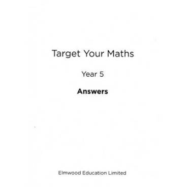 Target Your Maths Year 5 Answer Book
