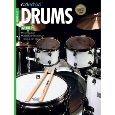 Rockschool Drums - Grade 2 (2012)