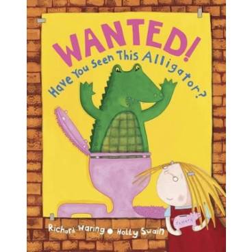 Wanted! Have You Seen This Alligator