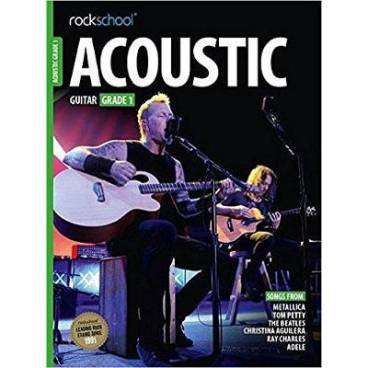 Rockschool Acoustic Guitar - Grade 1 (2016)