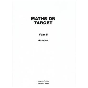 Maths on Target Year 5 Answers