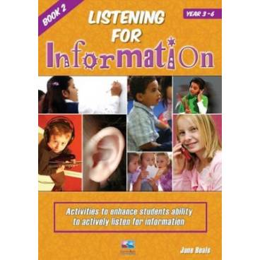 Listening for Information: Bk. 2