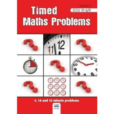 Timed Maths Problems: 5, 10 and 15 Minute Problems: Bk. 2