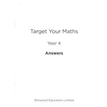 Target Your Maths Year 3 Answer Book