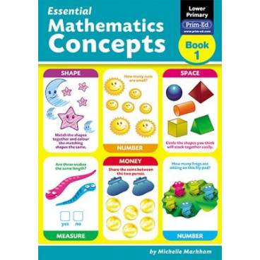 Essential Maths Concepts: Book 1