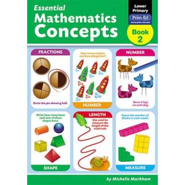 Essential Maths Concepts: Book 2