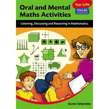 Oral and Mental Maths Activities: Listening, Discussing and Reasoning in Mathematics: Year 3, Part 6