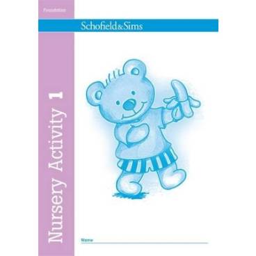 Nursery Activity Book 1