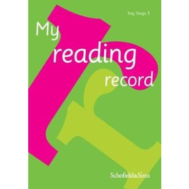 My Reading Record for Key Stage 1