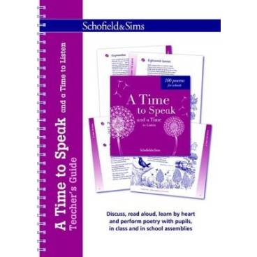A Time to Speak and a Time to Listen Teacher&#039;s Guide