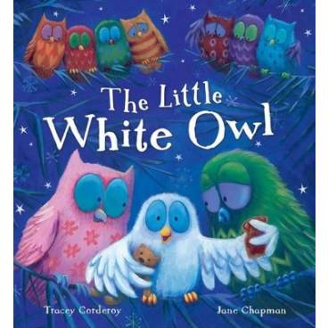The Little White Owl