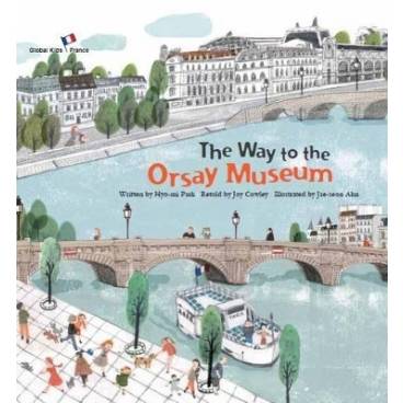 On the Way to the Orsay Museum: France