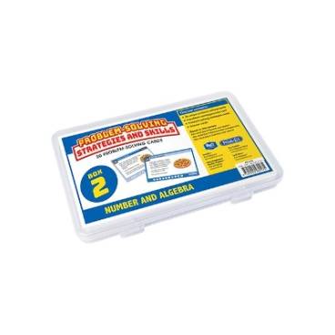 Problem-solving Strategies and Skills: Number and Algebra: Problem-solving Strategies and Skills: Year 2: Box 2: Number and Algebra