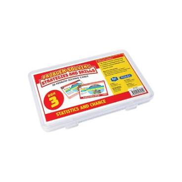Problem-solving Strategies and Skills: Statistics and Chance: Problem-solving Strategies and Skills: Year 3: Box 3: Statistics and Chance