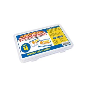 Problem-solving Strategies and Skills: Number and Algebra: Problem-solving Strategies and Skills: Year 4: Box 4: Number and Algebra