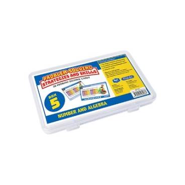 Problem-solving Strategies and Skills: Number and Algebra: Problem-solving Strategies and Skills: Year 5: Box 5: Number and Algebra