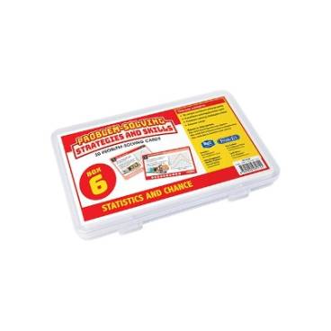 Problem-solving Strategies and Skills: Statistics and Chance: Problem-solving Strategies and Skills: Year 6: Box 6: Statistics and Chance