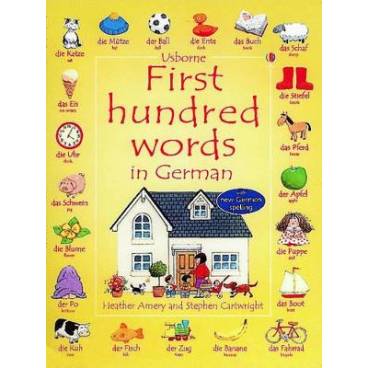 First Hundred Words in German