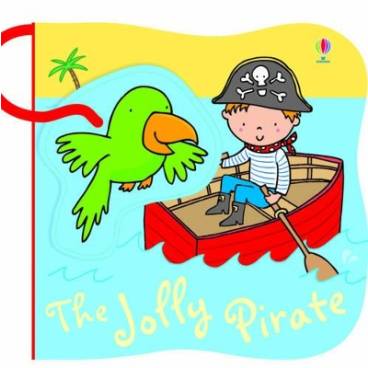 Jolly Pirate Bath Book