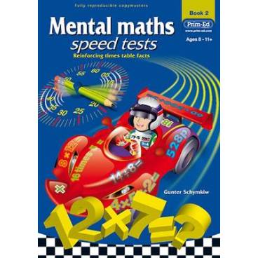 Mental Maths Speed Tests: Reinforcing Addition and Subtraction Facts: Book 2
