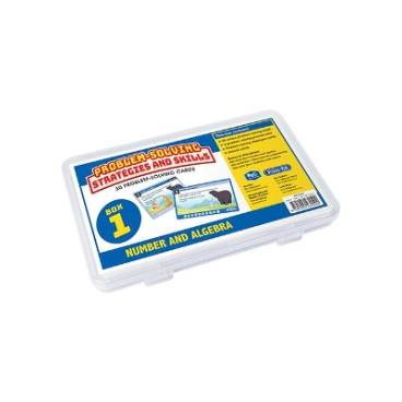 Problem-solving Strategies and Skills: Number and Algebra: Problem-solving Strategies and Skills: Year 1: Box 1: Number and Algebra