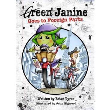 Green Janine Goes to Foreign Parts