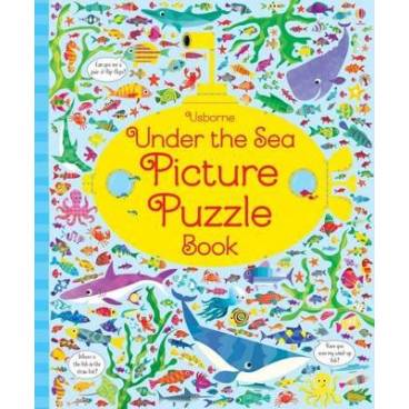 Under the Sea Picture Puzzle Book