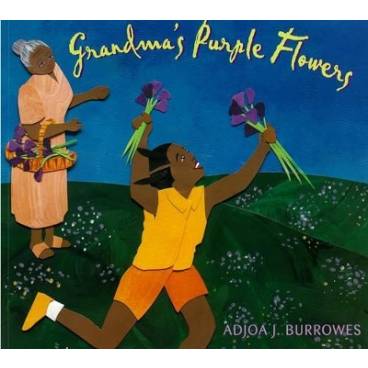 Grandma&#039;s Purple Flowers