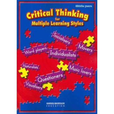 Critical Thinking for Multiple Learning Styles