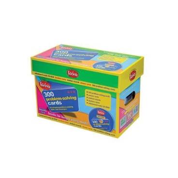 Brainsnack: 300 Problem Solving Cards (with Unlimited Site Licence CD)