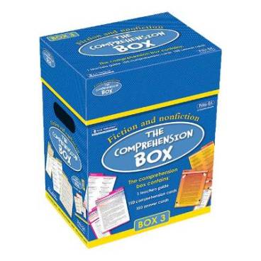 The Comprehension Box - Box 3
