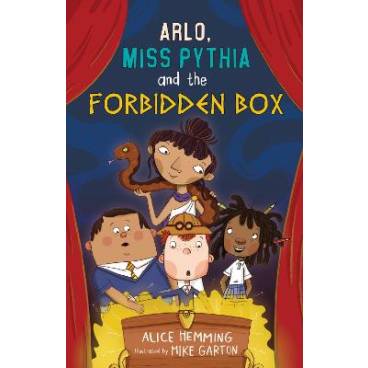 Arlo, Miss Pythia and the Forbidden Box