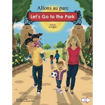 Let&#039;s Go to the Park French/English