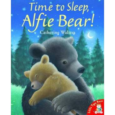 Time to Sleep,Alfie Bear!