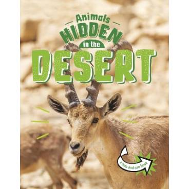 Animals Hidden in the Desert
