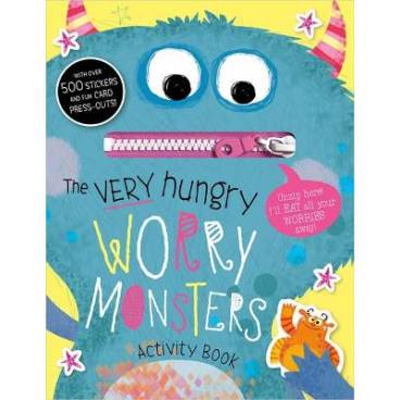 The Very Hungry Worry Monsters Sticker Activity Book