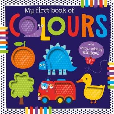 My First Book of Colours