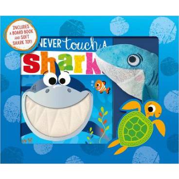 Never Touch a Shark Book and Plush