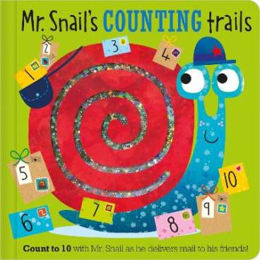 Finger Trails Mr Snail&#039;s Counting Trails